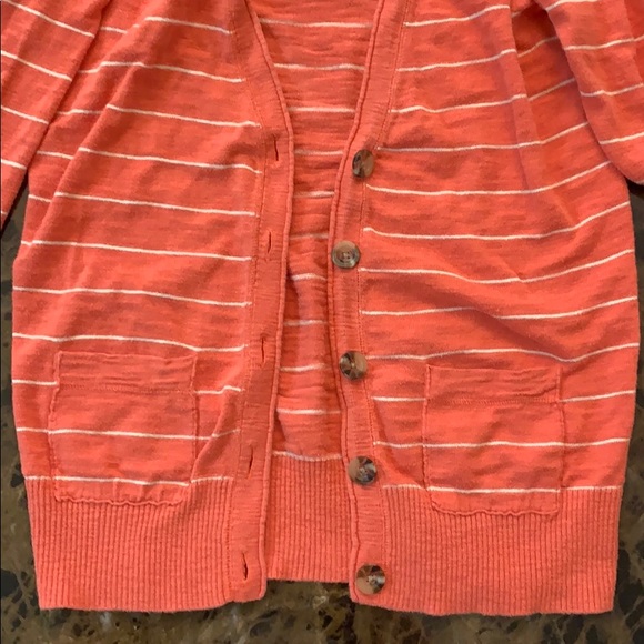 Mossimo Supply Co. Coralish Cardigan. Size M. - Picture 5 of 8